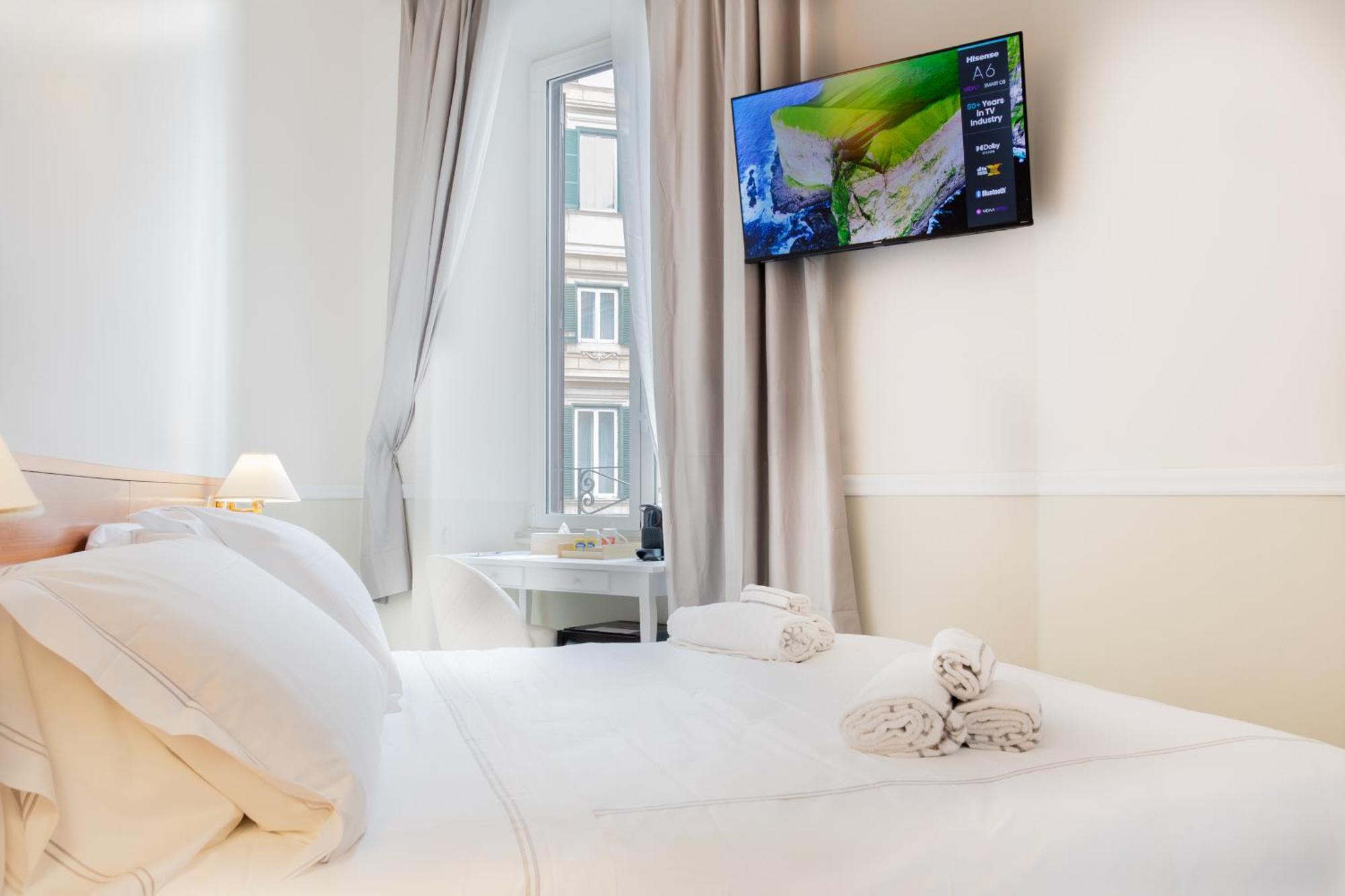 Hotel Domus Rome Bagian luar foto