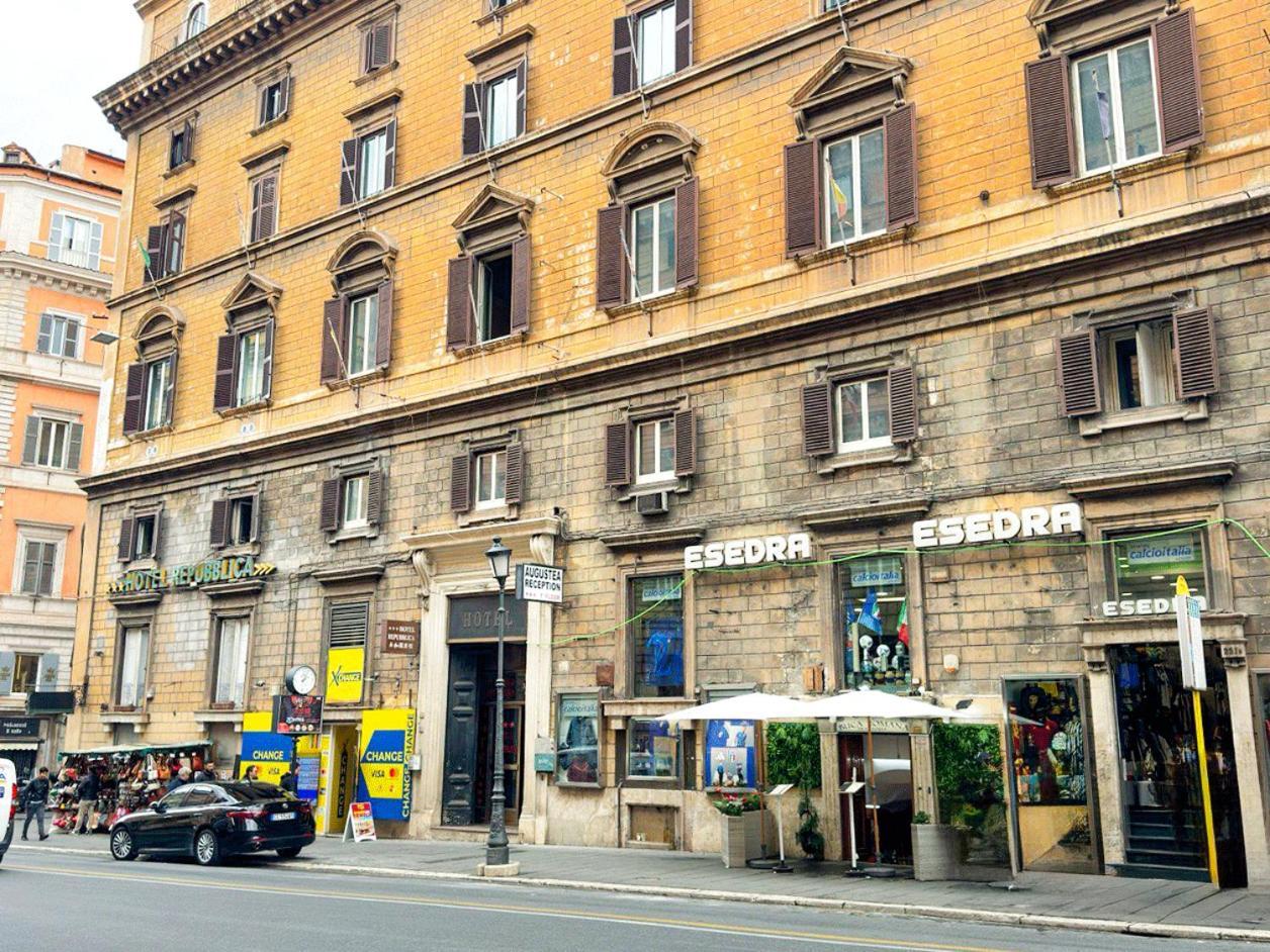 Hotel Domus Rome Bagian luar foto